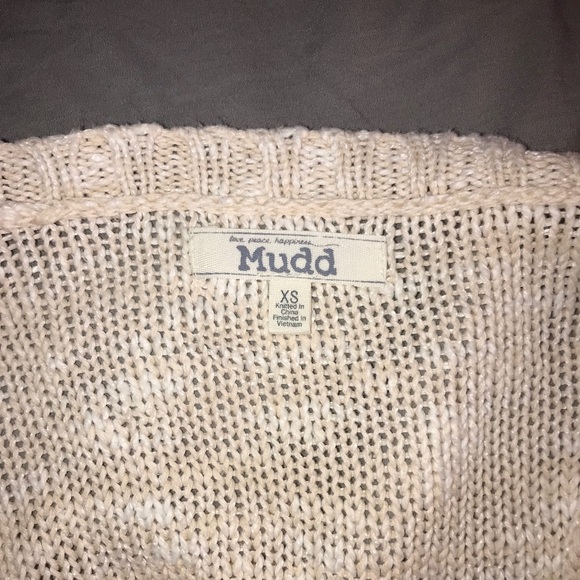 Cream Sweater - Picture 3 of 3